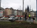 Vorbereitung Flutung U Bahn Koeln Heumarkt P115